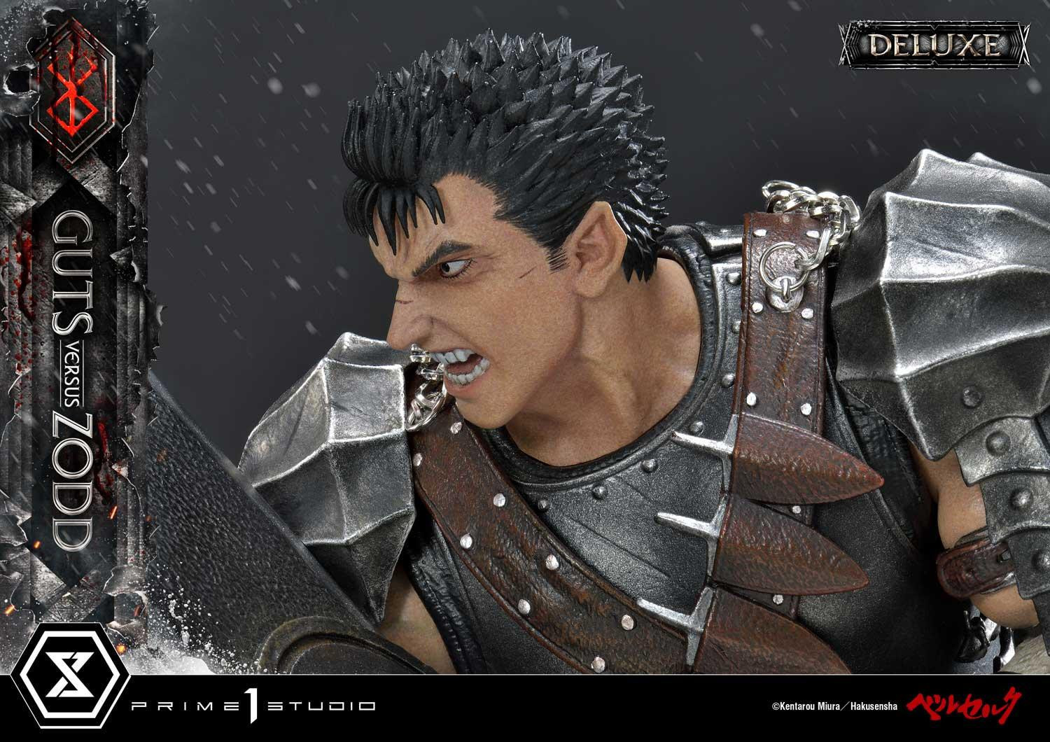 Berserk - Guts - Zodd - Diorama - Ultimate Diorama Masterline  (UDMBR-01DX) - 1/6 - DX Version (Prime 1 Studio) photo 29