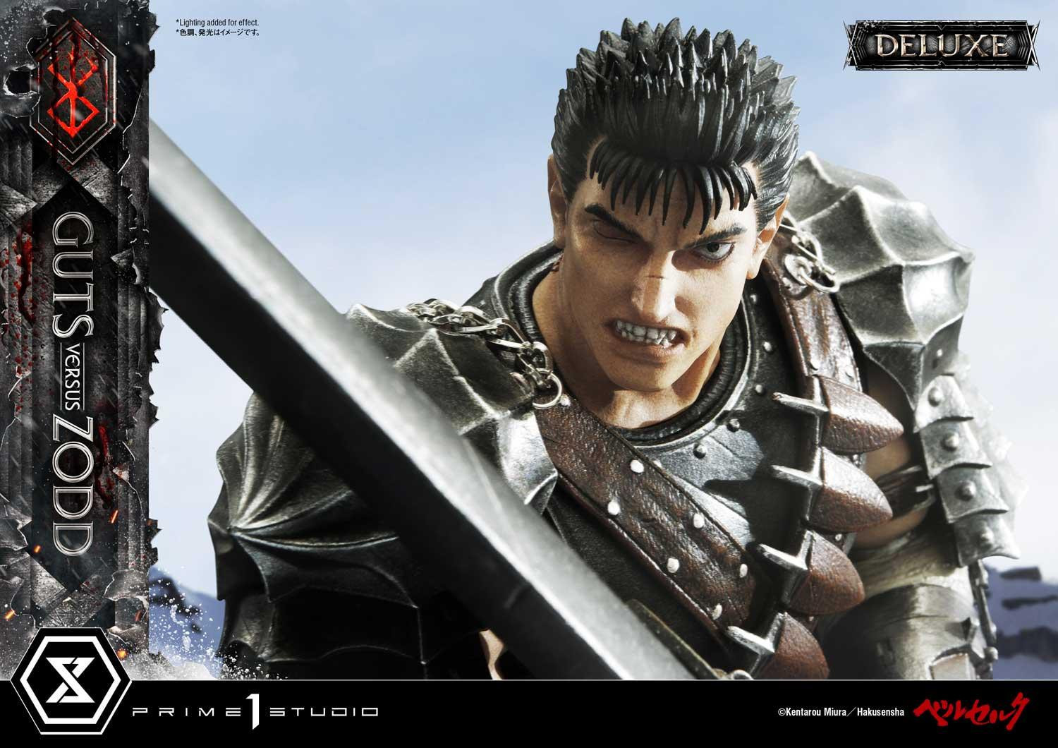 Berserk - Guts - Zodd - Diorama - Ultimate Diorama Masterline  (UDMBR-01DX) - 1/6 - DX Version (Prime 1 Studio) photo 30