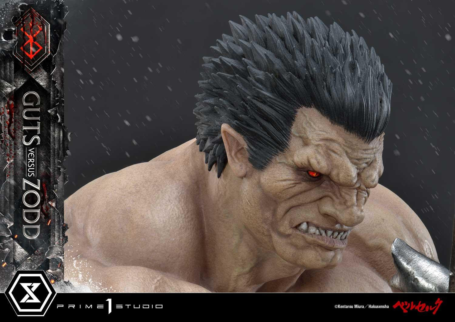 Berserk - Guts - Zodd - Diorama - Ultimate Diorama Masterline  (UDMBR-01DX) - 1/6 - DX Version (Prime 1 Studio) photo 31