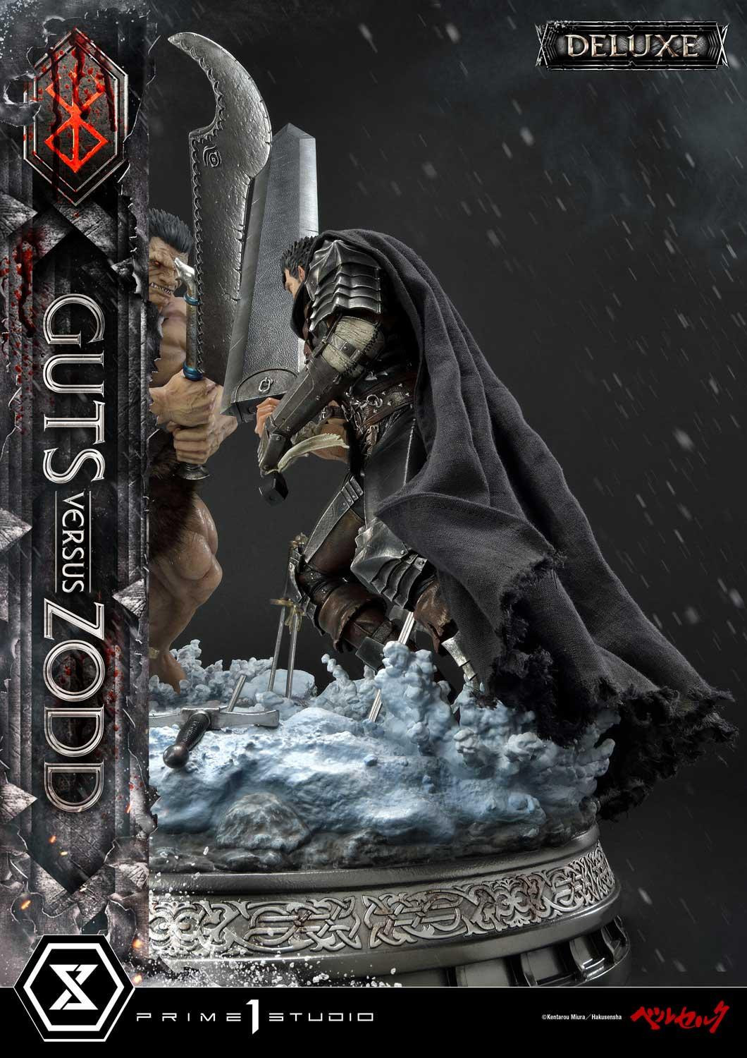 Berserk - Guts - Zodd - Diorama - Ultimate Diorama Masterline  (UDMBR-01DX) - 1/6 - DX Version (Prime 1 Studio) photo 32