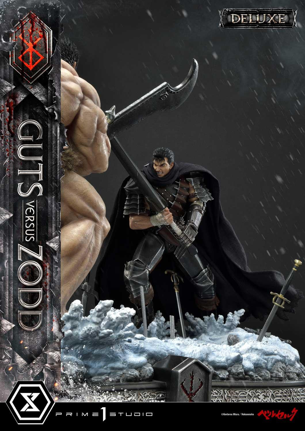 Berserk - Guts - Zodd - Diorama - Ultimate Diorama Masterline  (UDMBR-01DX) - 1/6 - DX Version (Prime 1 Studio) photo 33