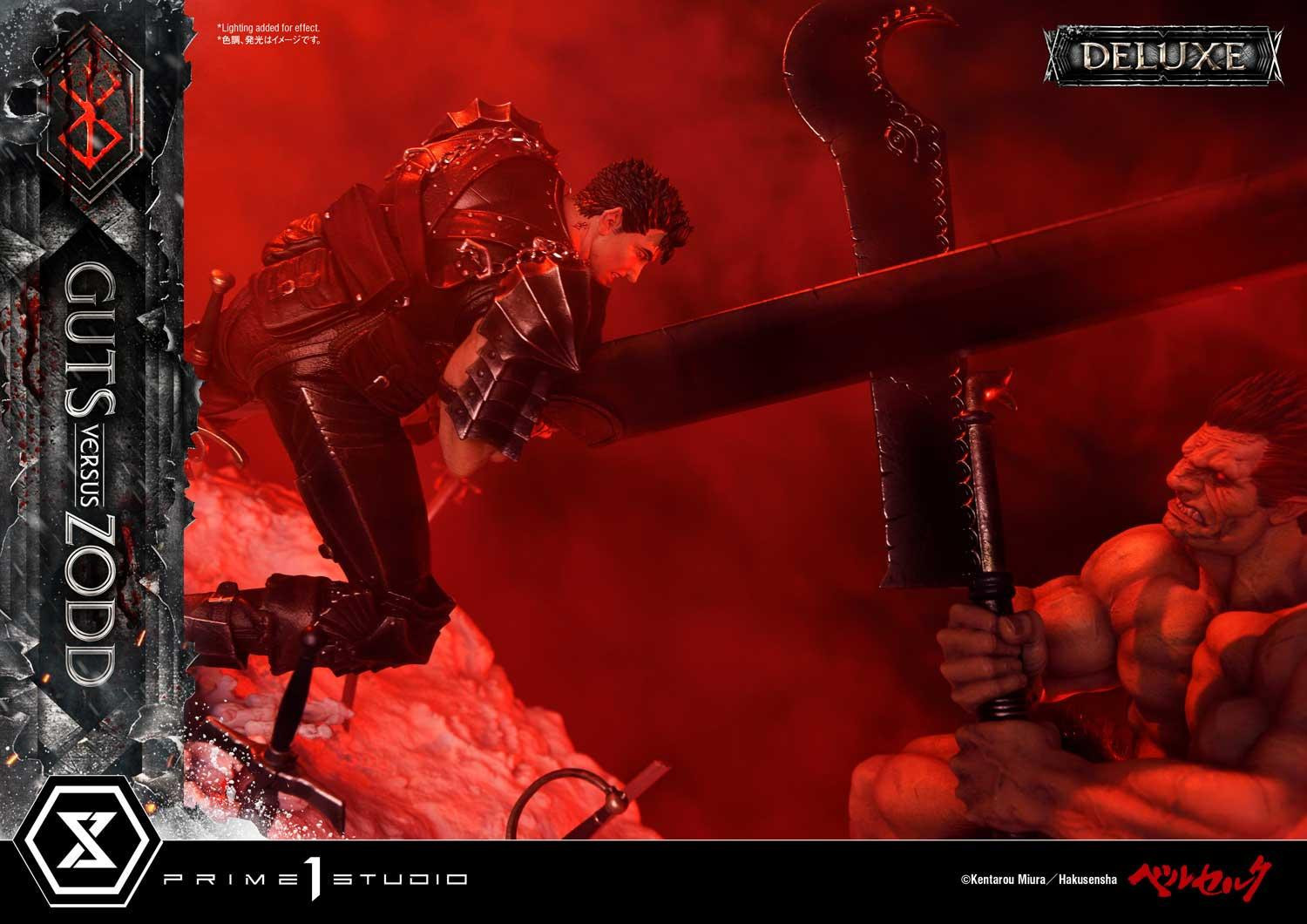 Berserk - Guts - Zodd - Diorama - Ultimate Diorama Masterline  (UDMBR-01DX) - 1/6 - DX Version (Prime 1 Studio) photo 34