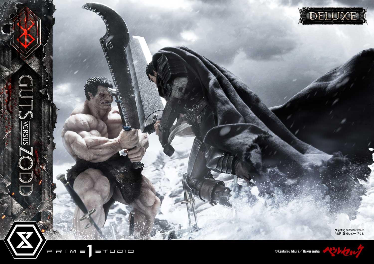 Berserk - Guts - Zodd - Diorama - Ultimate Diorama Masterline  (UDMBR-01DX) - 1/6 - DX Version (Prime 1 Studio) photo 35