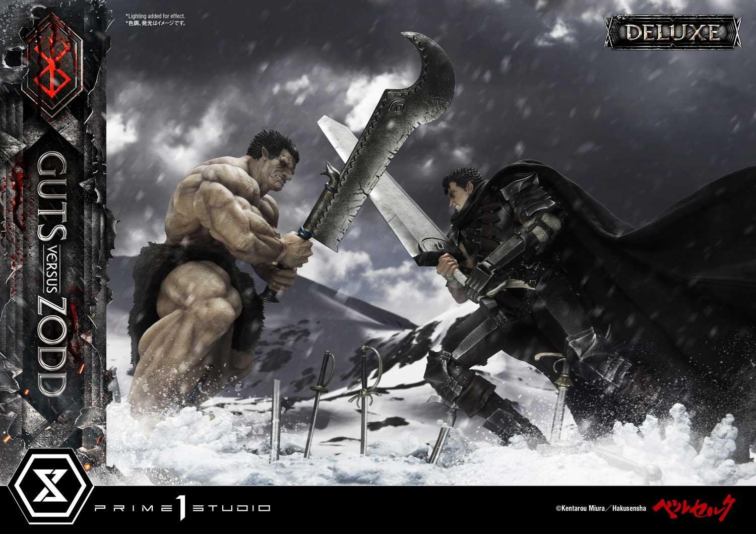 Berserk - Guts - Zodd - Diorama - Ultimate Diorama Masterline  (UDMBR-01DX) - 1/6 - DX Version (Prime 1 Studio) photo 36