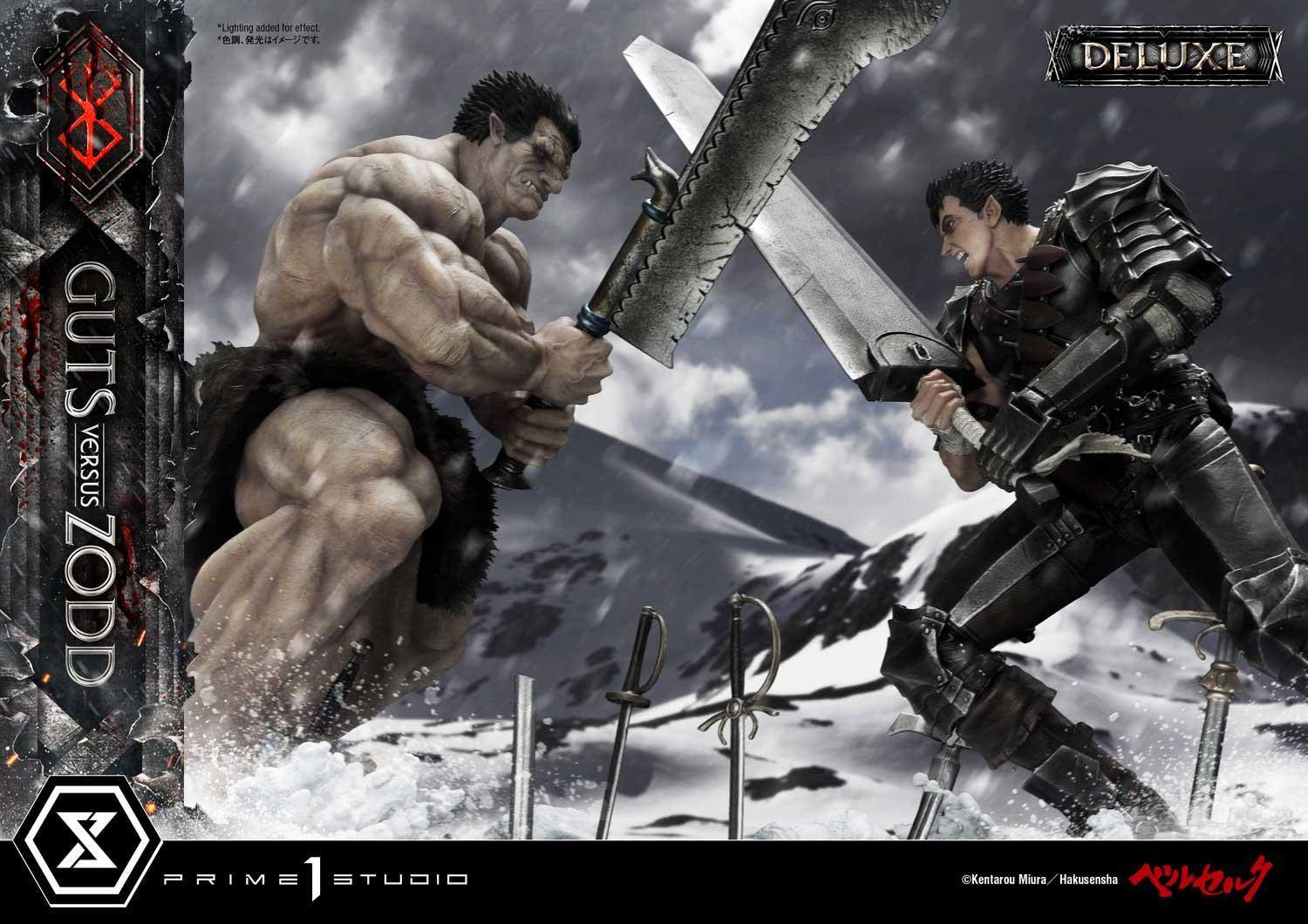 Berserk - Guts - Zodd - Diorama - Ultimate Diorama Masterline  (UDMBR-01DX) - 1/6 - DX Version (Prime 1 Studio) photo 37