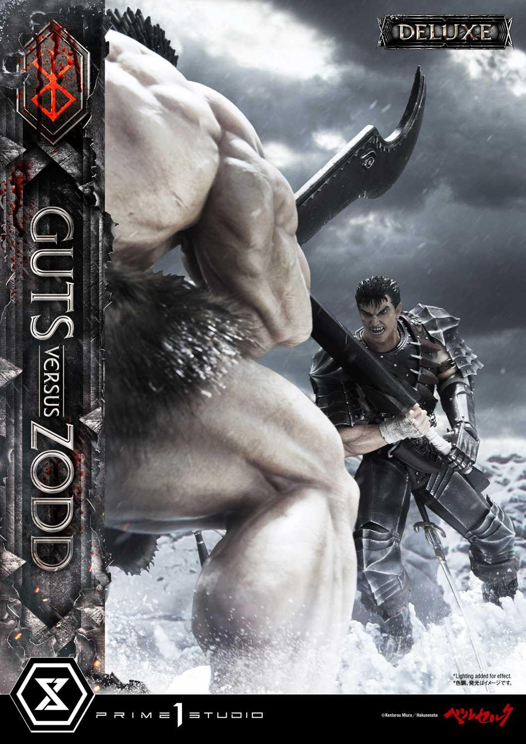Berserk - Guts - Zodd - Diorama - Ultimate Diorama Masterline  (UDMBR-01DX) - 1/6 - DX Version (Prime 1 Studio) photo 39