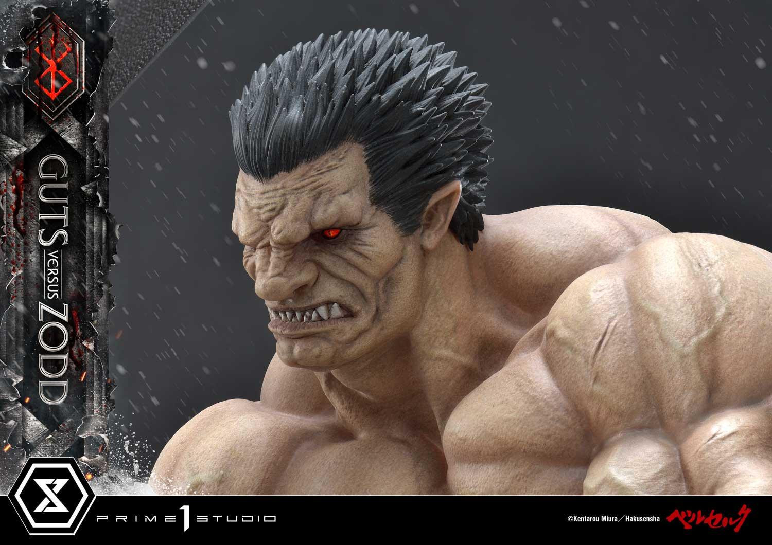 Berserk - Guts - Zodd - Diorama - Ultimate Diorama Masterline  (UDMBR-01DX) - 1/6 - DX Version (Prime 1 Studio) photo 40