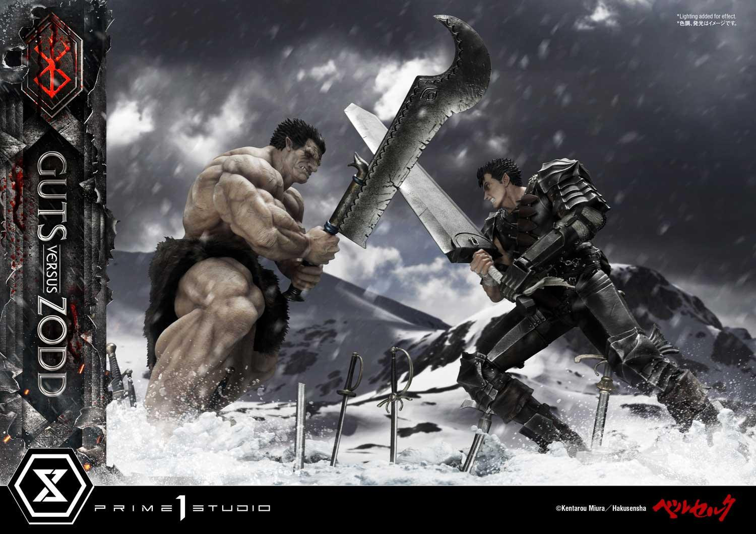 Berserk - Guts - Zodd - Diorama - Ultimate Diorama Masterline  (UDMBR-01DX) - 1/6 - DX Version (Prime 1 Studio) photo 41
