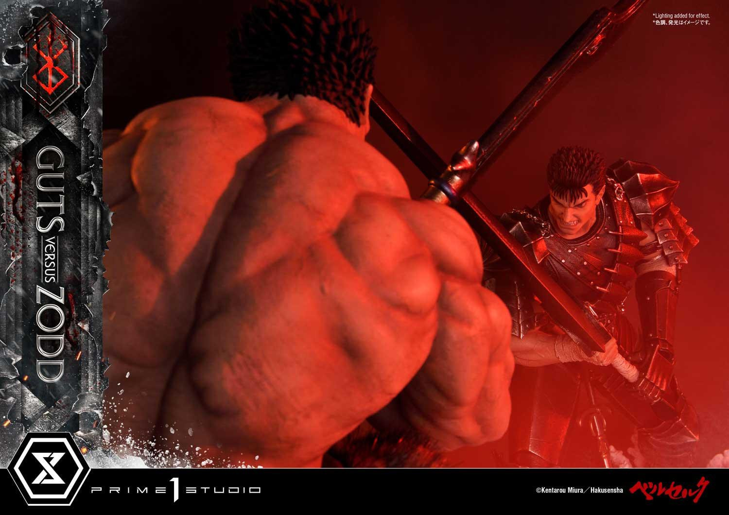 Berserk - Guts - Zodd - Diorama - Ultimate Diorama Masterline  (UDMBR-01DX) - 1/6 - DX Version (Prime 1 Studio) photo 43