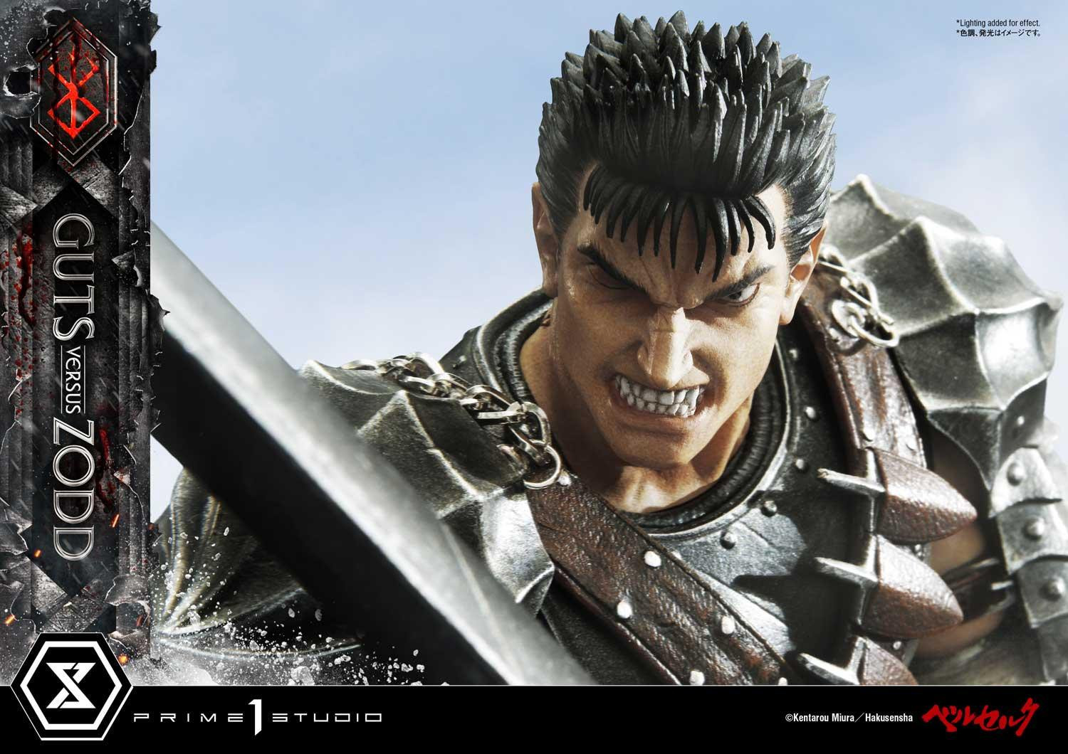 Berserk - Guts - Zodd - Diorama - Ultimate Diorama Masterline  (UDMBR-01DX) - 1/6 - DX Version (Prime 1 Studio) photo 47