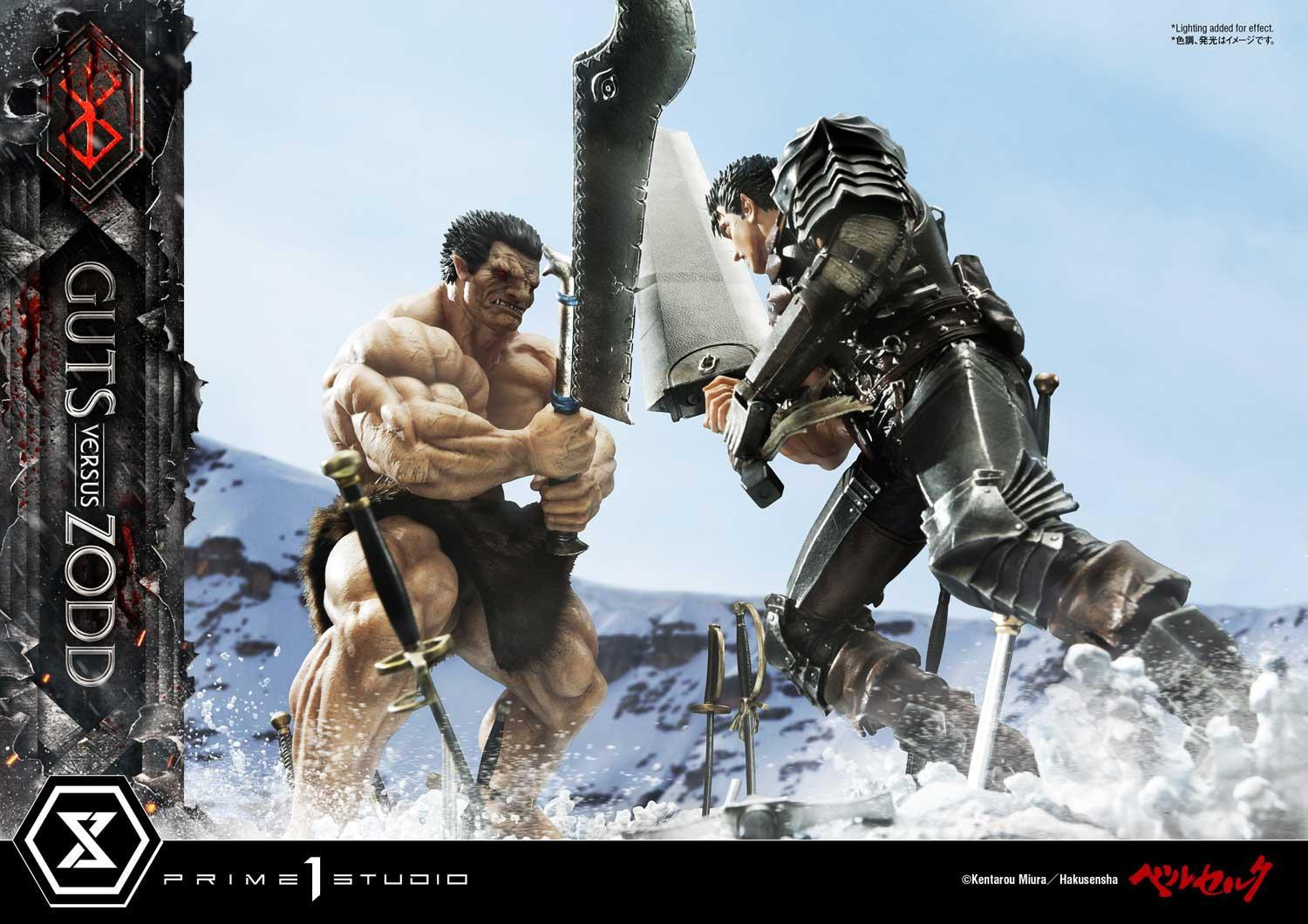 Berserk - Guts - Zodd - Diorama - Ultimate Diorama Masterline  (UDMBR-01DX) - 1/6 - DX Version (Prime 1 Studio) photo 48
