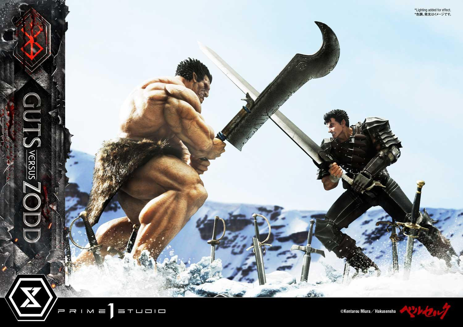 Berserk - Guts - Zodd - Diorama - Ultimate Diorama Masterline  (UDMBR-01DX) - 1/6 - DX Version (Prime 1 Studio) photo 49