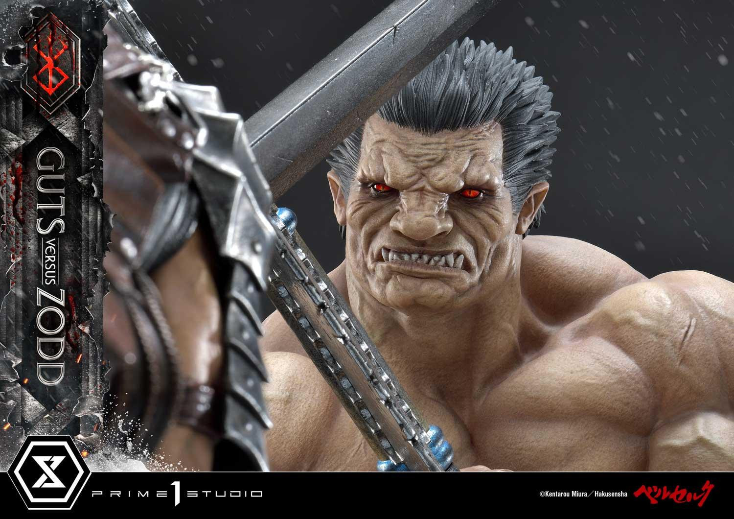 Berserk - Guts - Zodd - Diorama - Ultimate Diorama Masterline  (UDMBR-01DX) - 1/6 - DX Version (Prime 1 Studio) photo 51