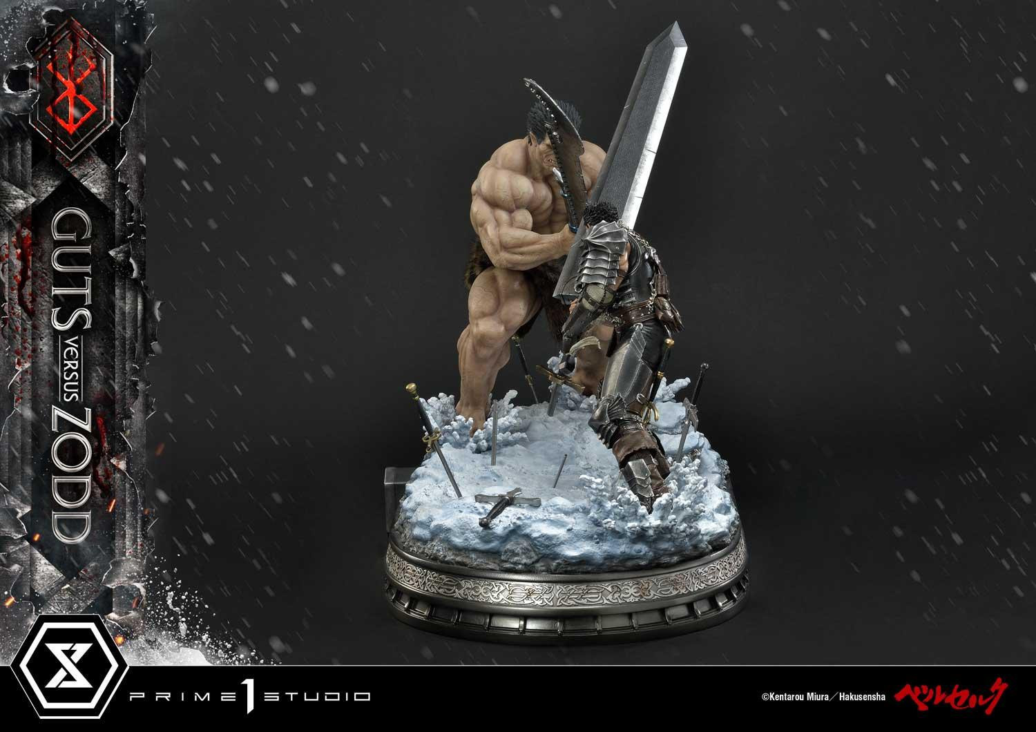 Berserk - Guts - Zodd - Diorama - Ultimate Diorama Masterline  (UDMBR-01DX) - 1/6 - DX Version (Prime 1 Studio) photo 54