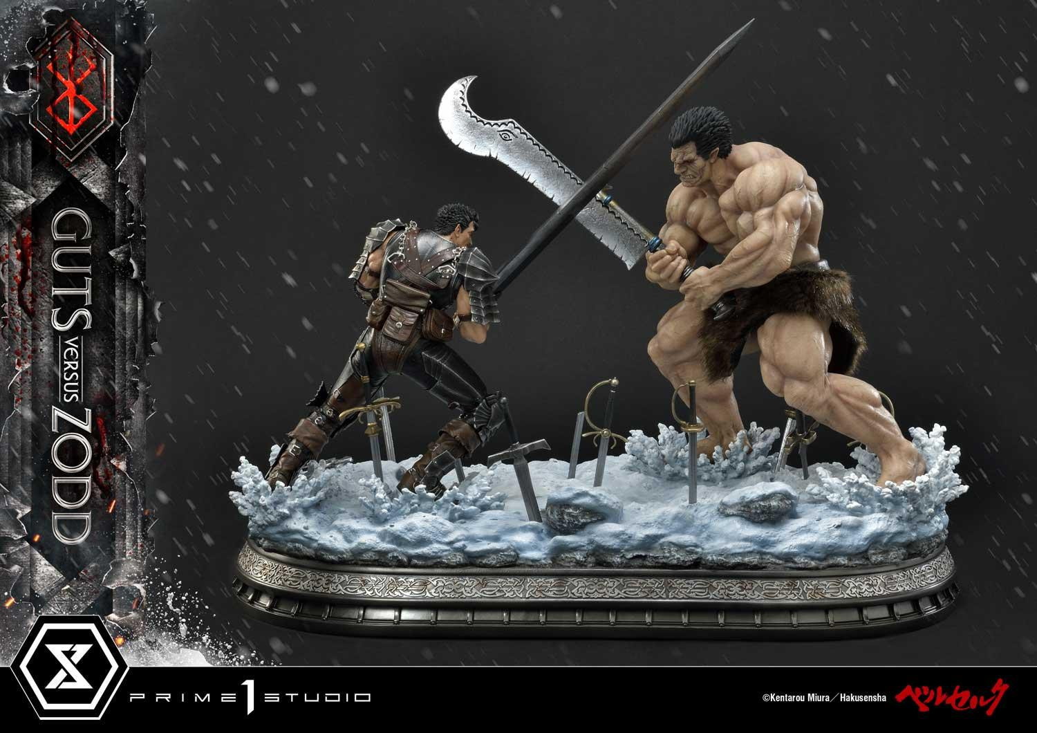 Berserk - Guts - Zodd - Diorama - Ultimate Diorama Masterline  (UDMBR-01DX) - 1/6 - DX Version (Prime 1 Studio) photo 55