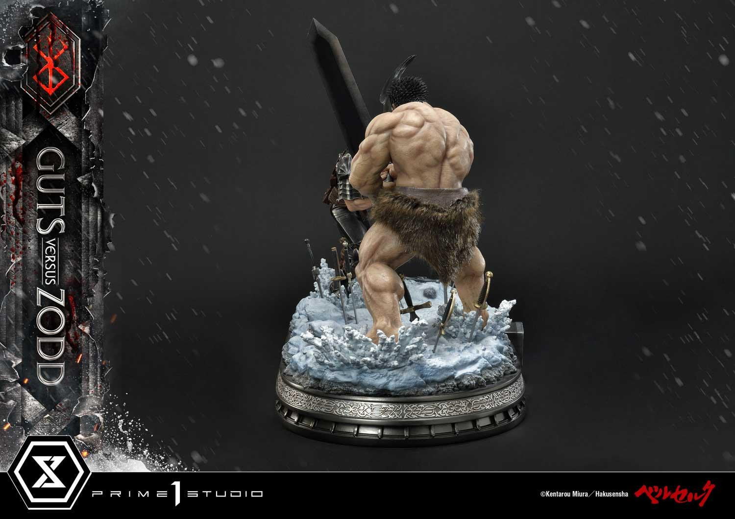 Berserk - Guts - Zodd - Diorama - Ultimate Diorama Masterline  (UDMBR-01DX) - 1/6 - DX Version (Prime 1 Studio) photo 56