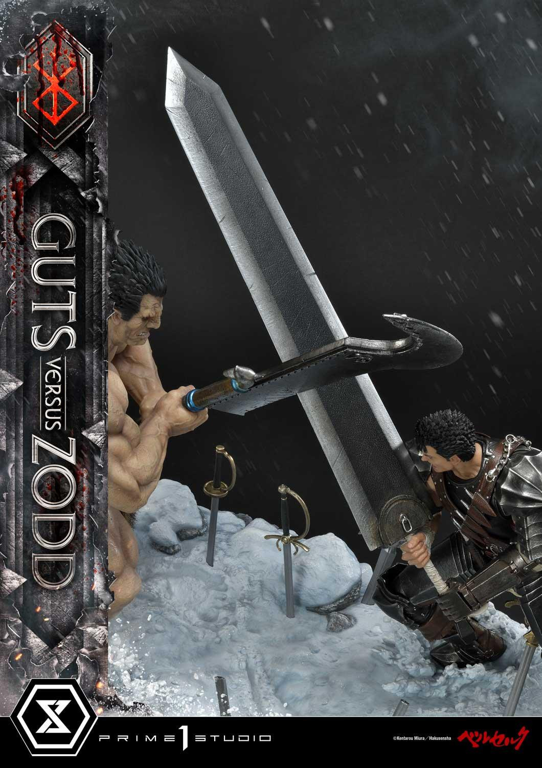 Berserk - Guts - Zodd - Diorama - Ultimate Diorama Masterline  (UDMBR-01DX) - 1/6 - DX Version (Prime 1 Studio) photo 62