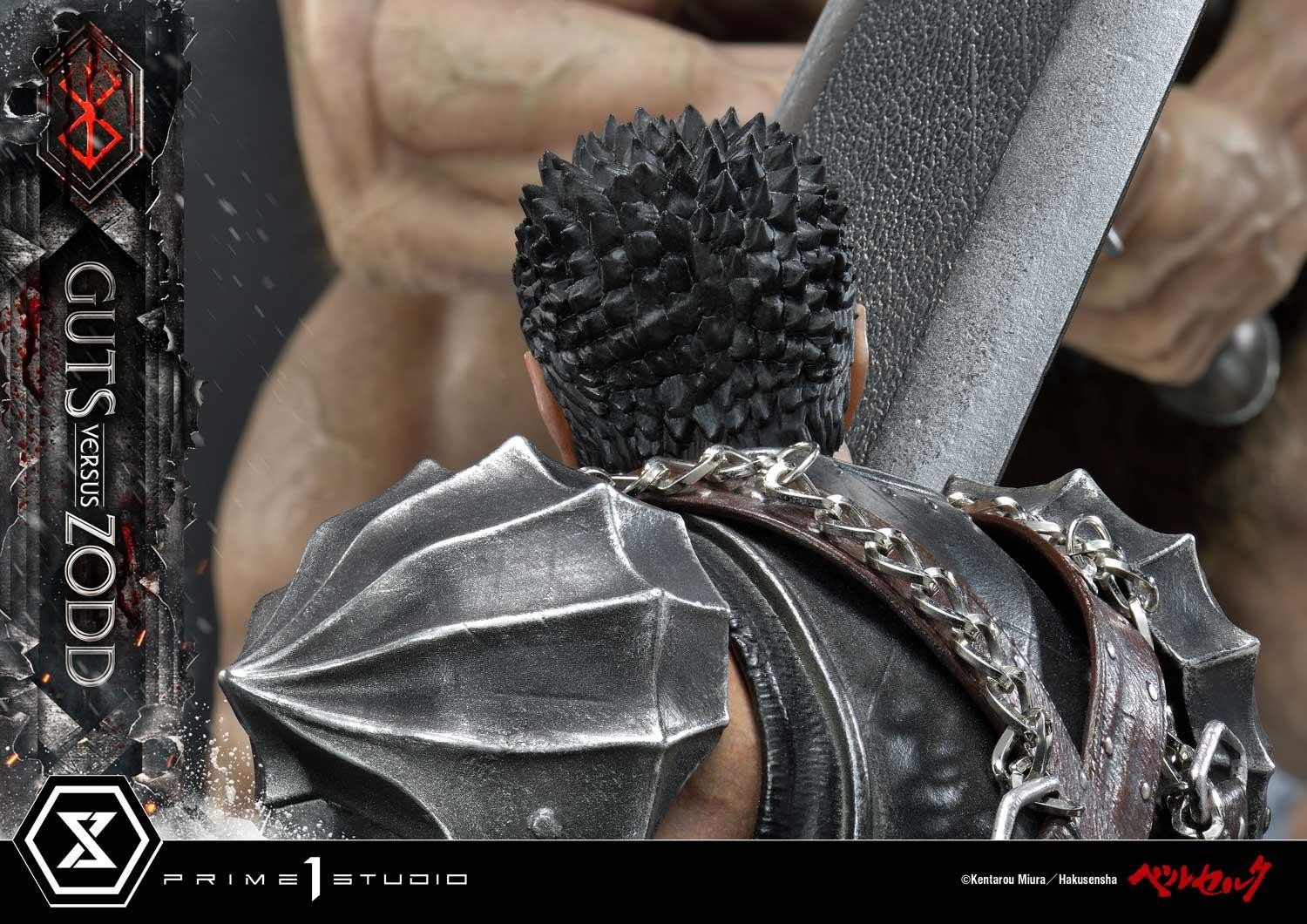 Berserk - Guts - Zodd - Diorama - Ultimate Diorama Masterline  (UDMBR-01DX) - 1/6 - DX Version (Prime 1 Studio) photo 63