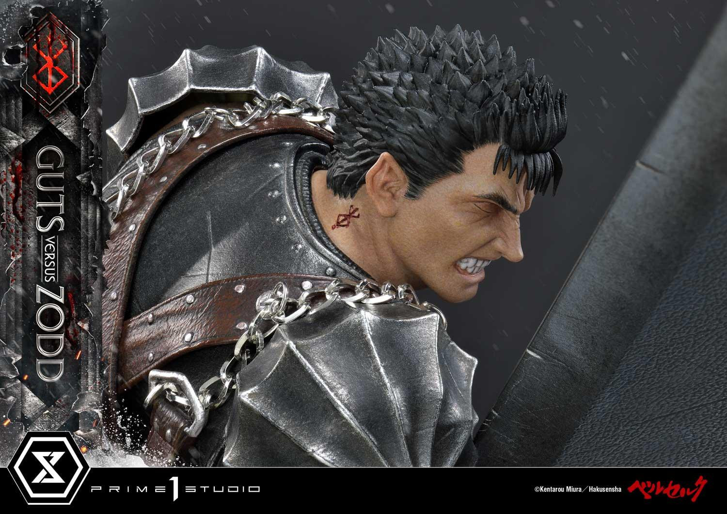 Berserk - Guts - Zodd - Diorama - Ultimate Diorama Masterline  (UDMBR-01DX) - 1/6 - DX Version (Prime 1 Studio) photo 64