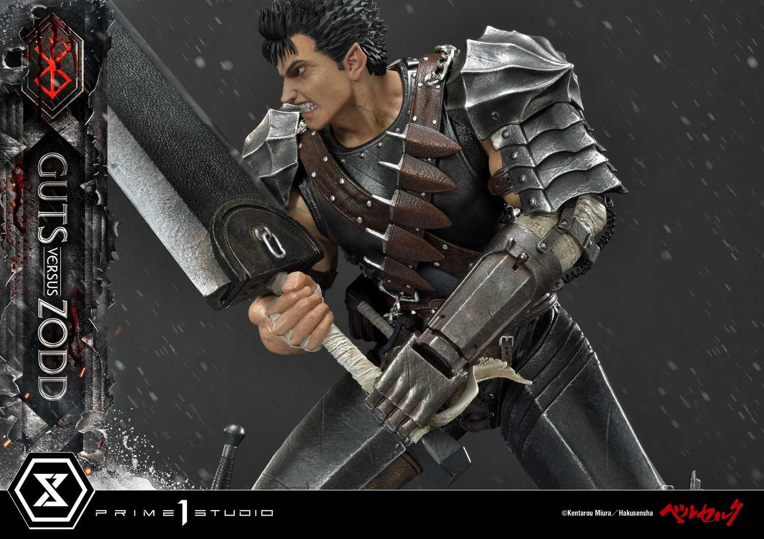 Berserk - Guts - Zodd - Diorama - Ultimate Diorama Masterline  (UDMBR-01DX) - 1/6 - DX Version (Prime 1 Studio) photo 66
