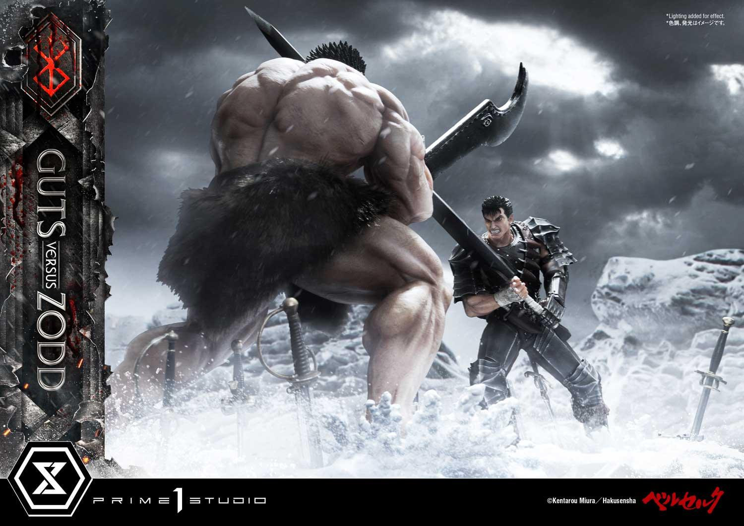 Berserk - Guts - Zodd - Diorama - Ultimate Diorama Masterline  (UDMBR-01DX) - 1/6 - DX Version (Prime 1 Studio) photo 70