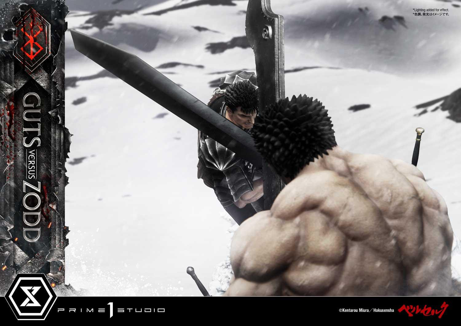 Berserk - Guts - Zodd - Diorama - Ultimate Diorama Masterline  (UDMBR-01DX) - 1/6 - DX Version (Prime 1 Studio) photo 72