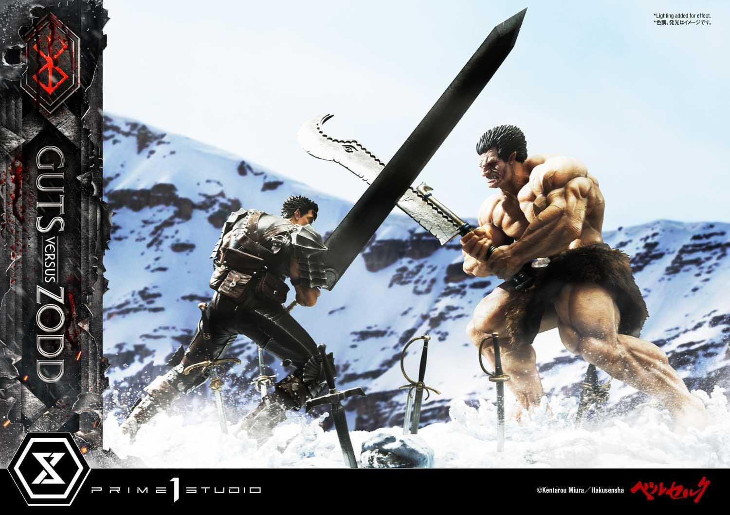 Berserk - Guts - Zodd - Diorama - Ultimate Diorama Masterline  (UDMBR-01DX) - 1/6 - DX Version (Prime 1 Studio) photo 76