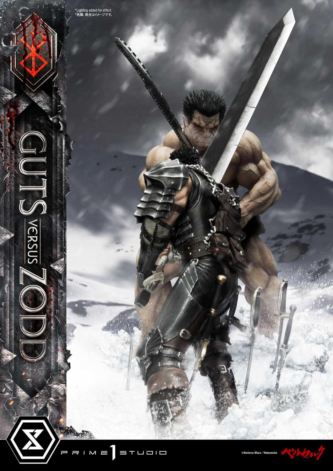 Berserk - Guts - Zodd - Diorama - Ultimate Diorama Masterline  (UDMBR-01DX) - 1/6 - DX Version (Prime 1 Studio) photo 78