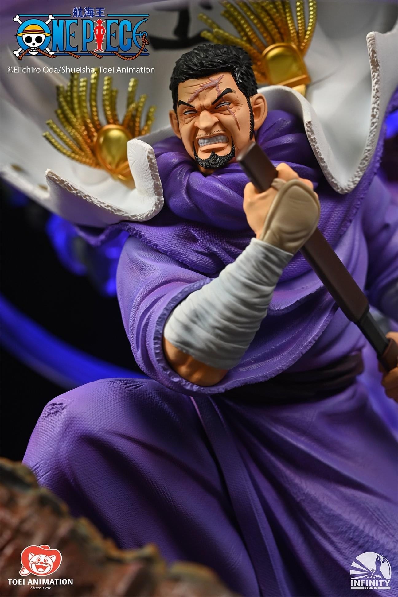 One Piece - Fujitora - 1/6 (Infinity Studio) photo 2