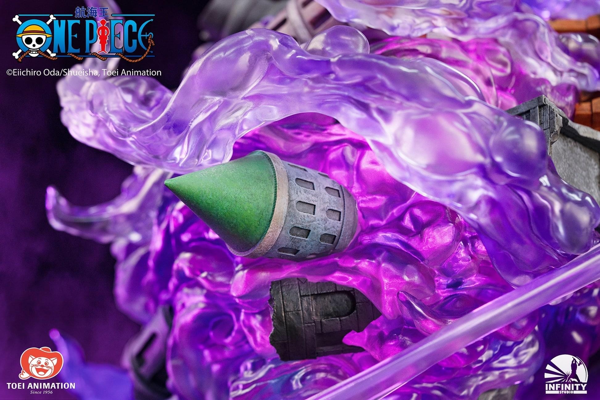 One Piece - Fujitora - 1/6 (Infinity Studio) photo 6