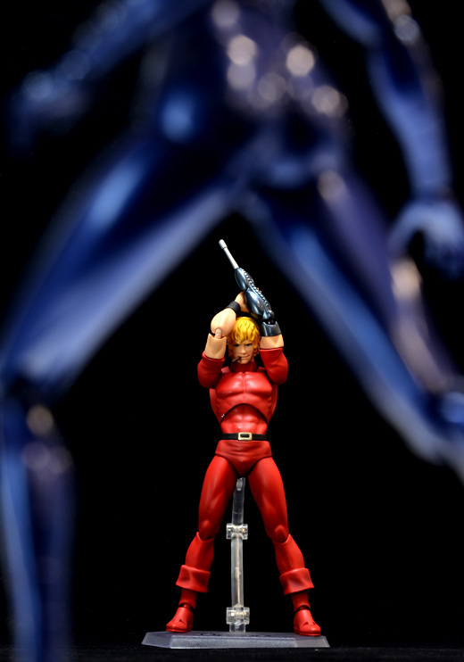 Space Adventure Cobra - Cobra - Figma  (#179) (Max Factory) photo 2