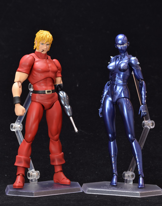 Space Adventure Cobra - Cobra - Figma  (#179) (Max Factory) photo 7