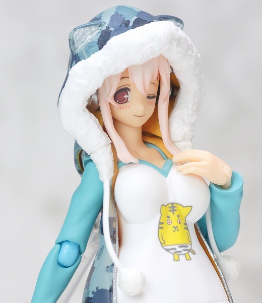 SoniComi (Super Sonico) - Sonico - Figma  (#169) - Tiger Parka ver. (Max Factory) photo 2