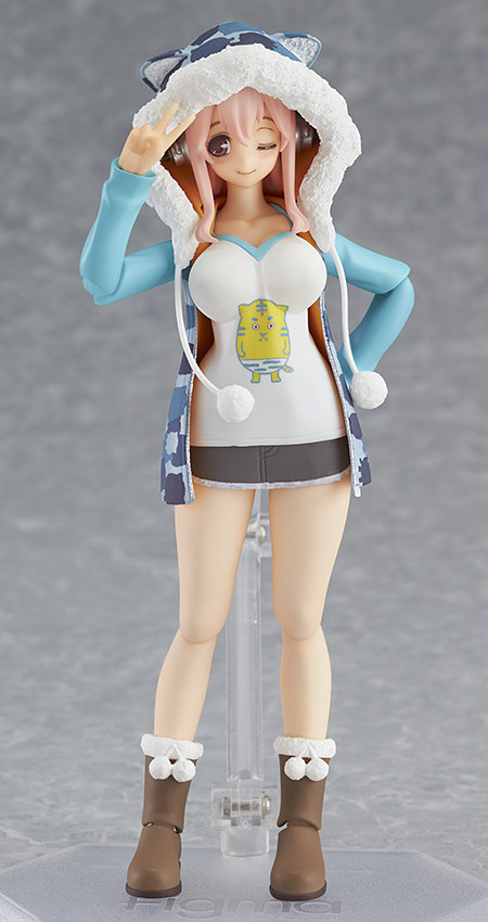 SoniComi (Super Sonico) - Sonico - Figma  (#169) - Tiger Parka ver. (Max Factory) photo 3