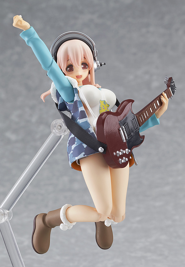 SoniComi (Super Sonico) - Sonico - Figma  (#169) - Tiger Parka ver. (Max Factory) photo 4