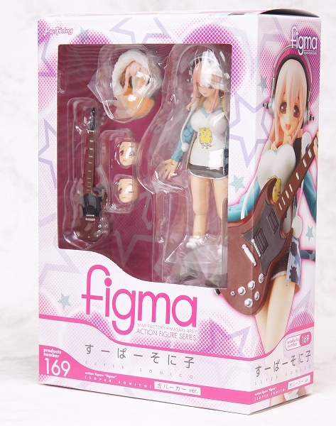 SoniComi (Super Sonico) - Sonico - Figma  (#169) - Tiger Parka ver. (Max Factory) photo 5