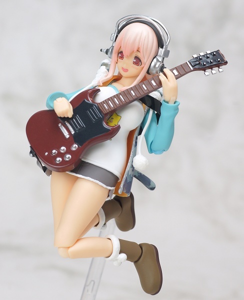 SoniComi (Super Sonico) - Sonico - Figma  (#169) - Tiger Parka ver. (Max Factory) photo 7