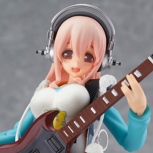 SoniComi (Super Sonico) - Sonico - Figma  (#169) - Tiger Parka ver. (Max Factory) photo 8