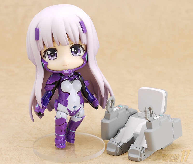 Muv-Luv Alternative: Total Eclipse - Grappler-Class BETA - Inia Sestina - Nendoroid (#329) (Good Smile Company) photo 9