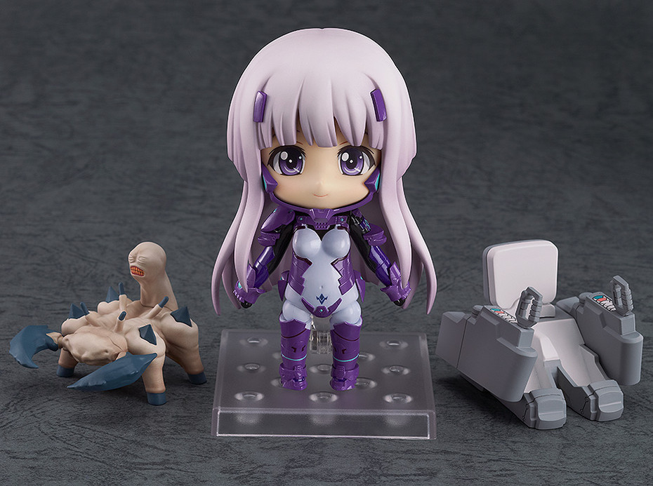 Muv-Luv Alternative: Total Eclipse - Grappler-Class BETA - Inia Sestina - Nendoroid (#329) (Good Smile Company) photo 10