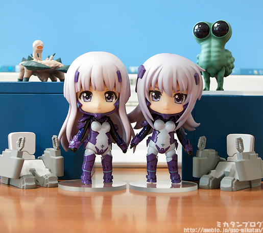 Muv-Luv Alternative: Total Eclipse - Grappler-Class BETA - Inia Sestina - Nendoroid (#329) (Good Smile Company) photo 13