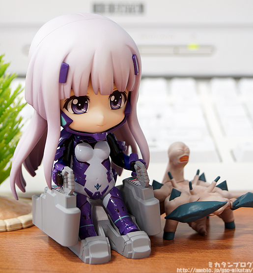 Muv-Luv Alternative: Total Eclipse - Grappler-Class BETA - Inia Sestina - Nendoroid (#329) (Good Smile Company) photo 16