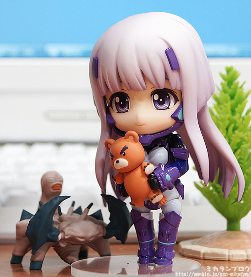 Muv-Luv Alternative: Total Eclipse - Grappler-Class BETA - Inia Sestina - Nendoroid (#329) (Good Smile Company) photo 17
