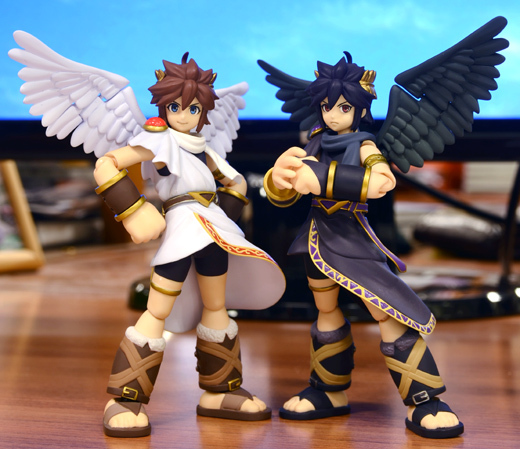 Shin Hikari Shinwa: Palutena no Kagami - Monoai - Pit - Figma  (#175) (Max Factory) photo 3