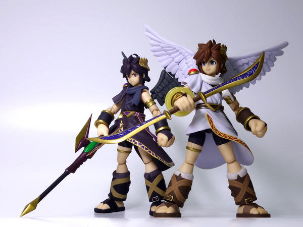 Shin Hikari Shinwa: Palutena no Kagami - Monoai - Pit - Figma  (#175) (Max Factory) photo 7
