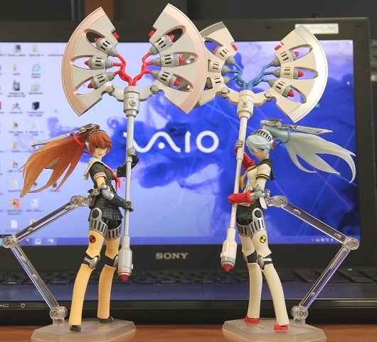 Persona 4: The Ultimate in Mayonaka Arena - Labrys - Figma (#167) (Max Factory) photo 2