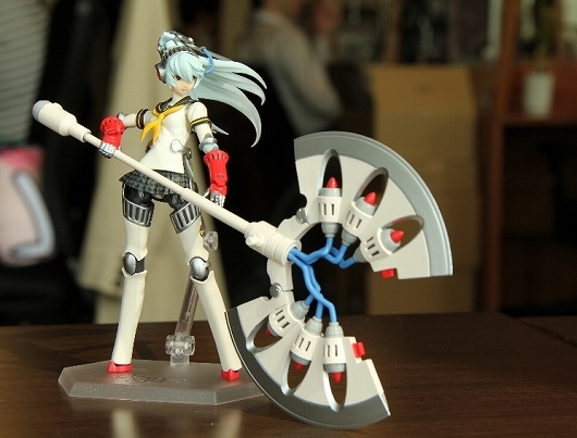 Persona 4: The Ultimate in Mayonaka Arena - Labrys - Figma (#167) (Max Factory) photo 5