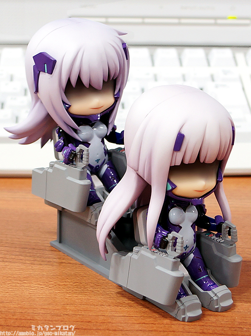 Muv-Luv Alternative: Total Eclipse - Cryska Barchenowa - Laser-Class BETA - Nendoroid  (#328) (Good Smile Company) photo 6