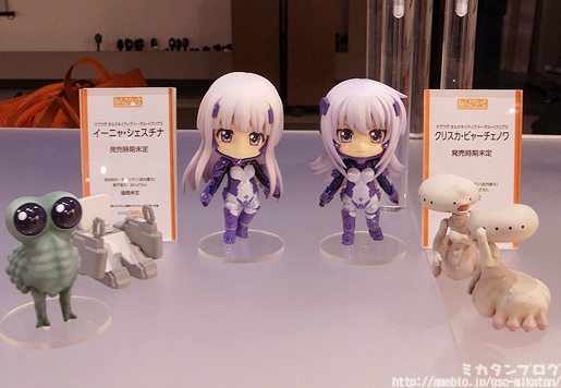 Muv-Luv Alternative: Total Eclipse - Cryska Barchenowa - Laser-Class BETA - Nendoroid  (#328) (Good Smile Company) photo 9