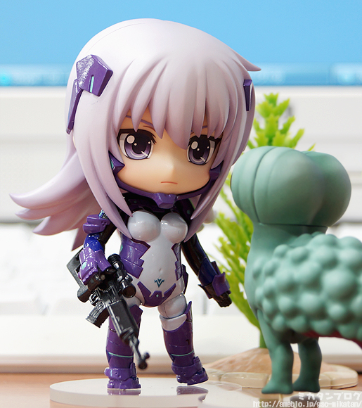 Muv-Luv Alternative: Total Eclipse - Cryska Barchenowa - Laser-Class BETA - Nendoroid  (#328) (Good Smile Company) photo 16